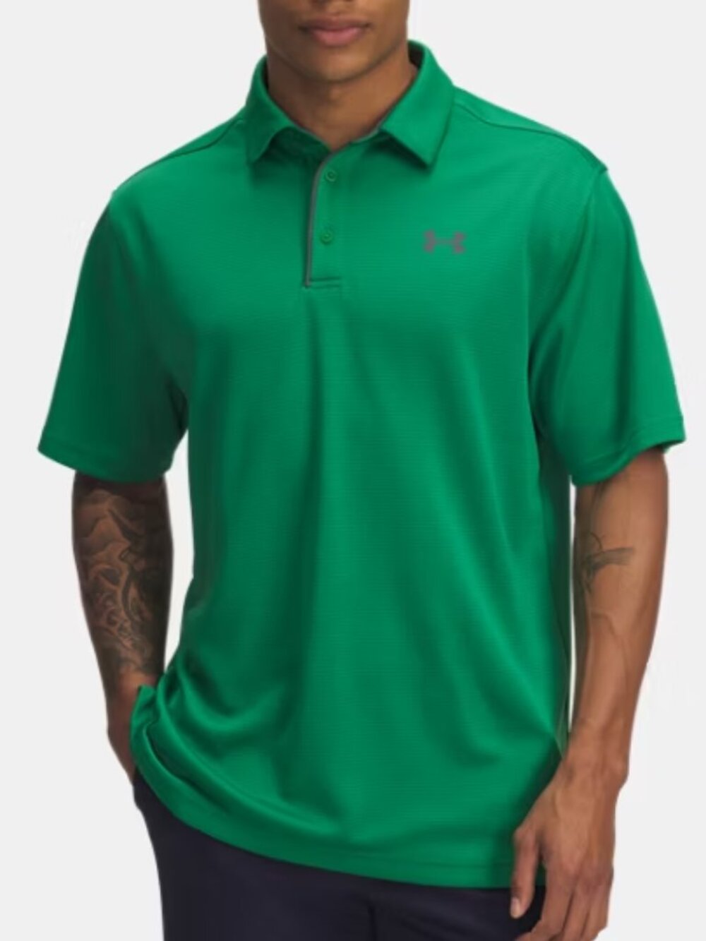 UNDER ARMOUR Men's Tech Golf Polo